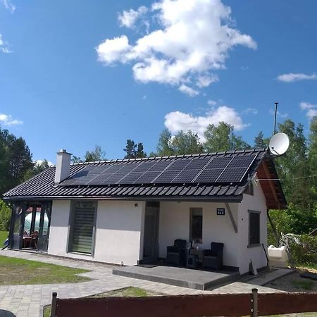 Mazury Domek Caloroczny Pelnik Jezioro Las Esterno foto